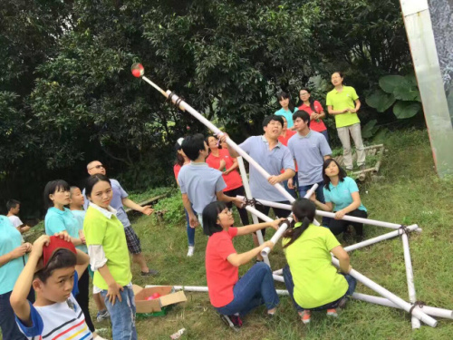 深圳富森電子來(lái)深圳九龍山生態(tài)園舉行員工拓展野炊農(nóng)家樂(lè)活動(dòng)