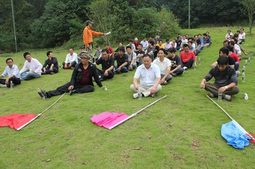 深圳九龍山生態(tài)園員工活動公司部門拓展推薦