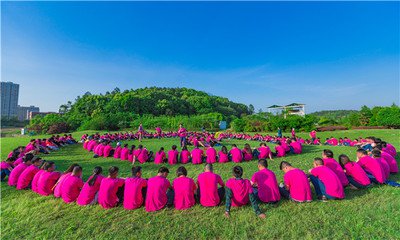 動力圈——深圳九龍山生態(tài)園拓展項目