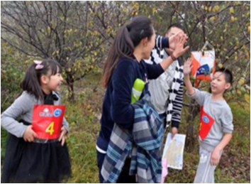 親子尋寶-----深圳九龍山生態(tài)園親子項目