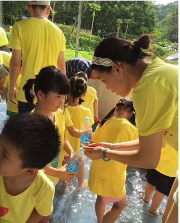 深圳市鹽田區(qū)梅沙幼兒園親子秋游活動