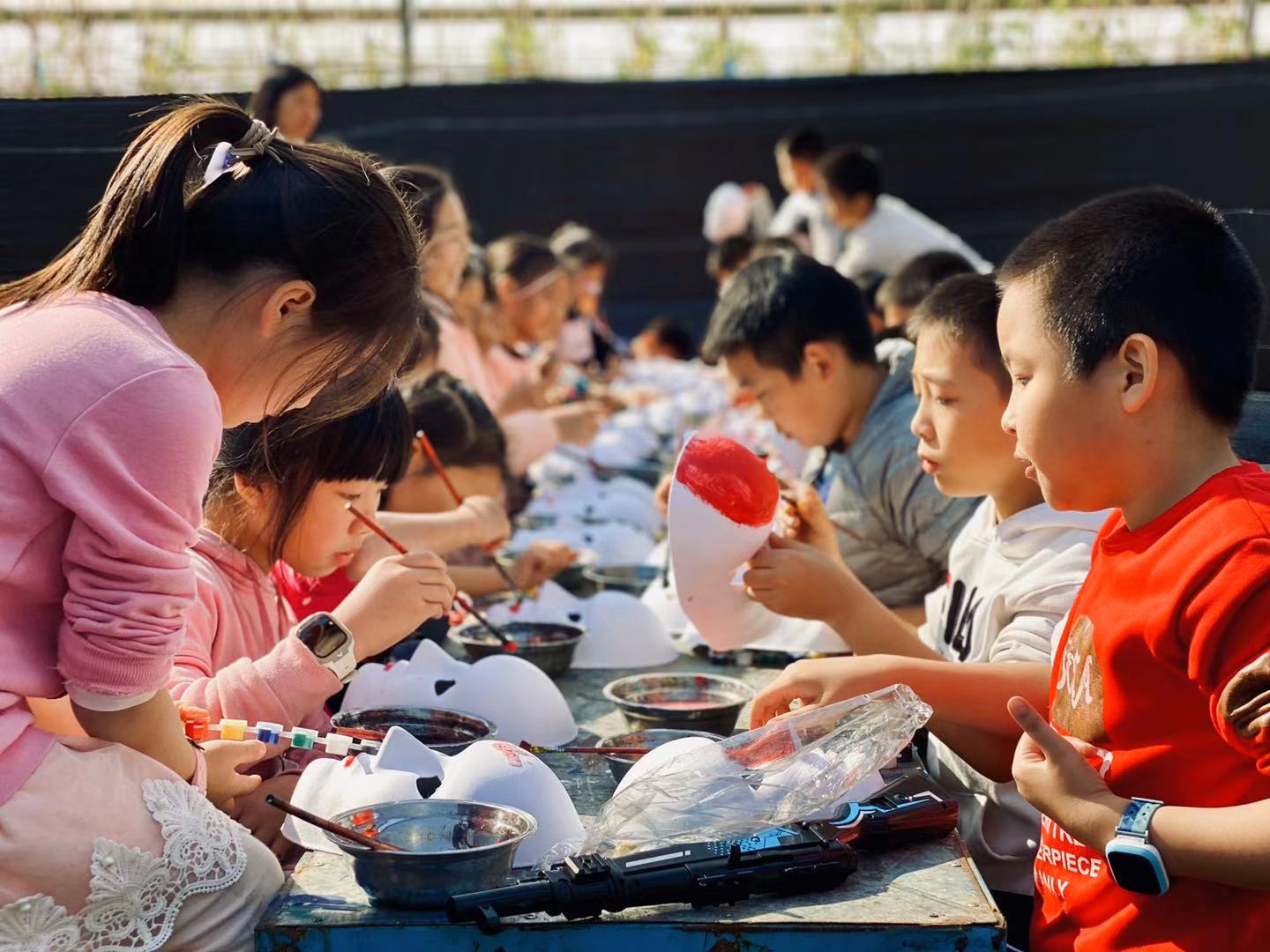 深圳市木棉灣小學(xué)四（5）班親子游