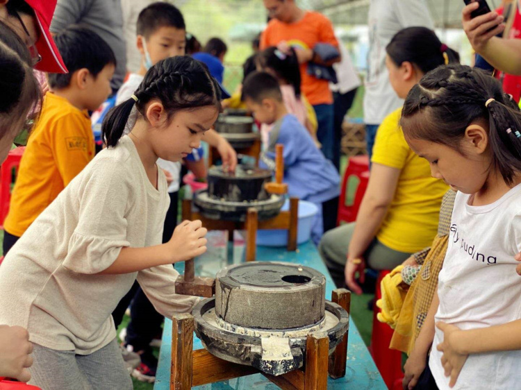 深圳九龍生態(tài)園親子DIY活動