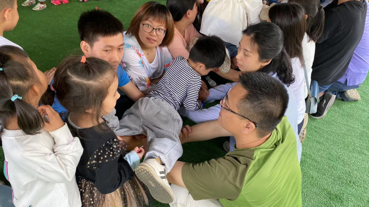 太陽升幼兒園九龍生態(tài)園一日游